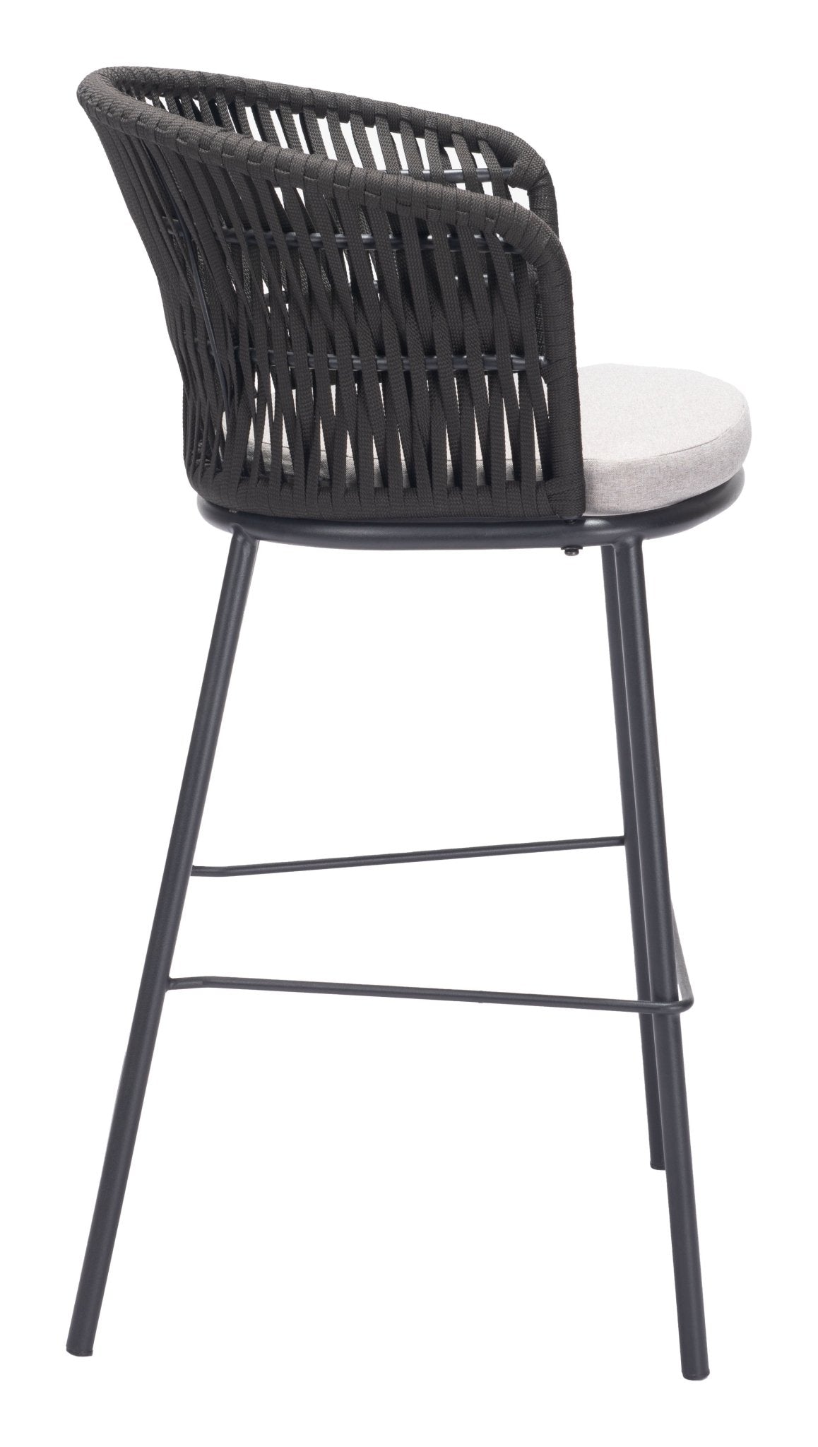 Freycinet Barstool Black - Cozy Roots Decor