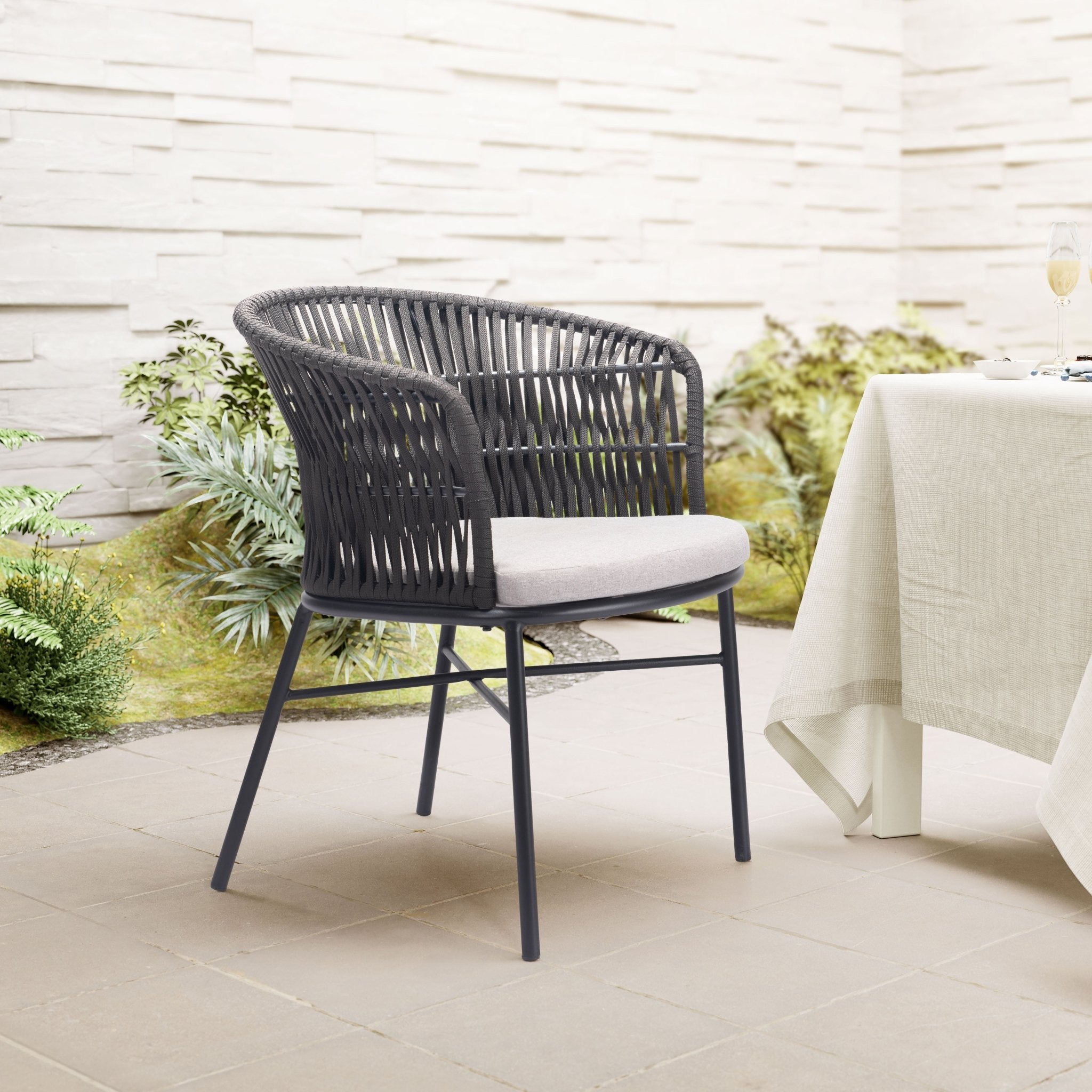 Freycinet Dining Chair (Set of 2) Black - Cozy Roots Decor