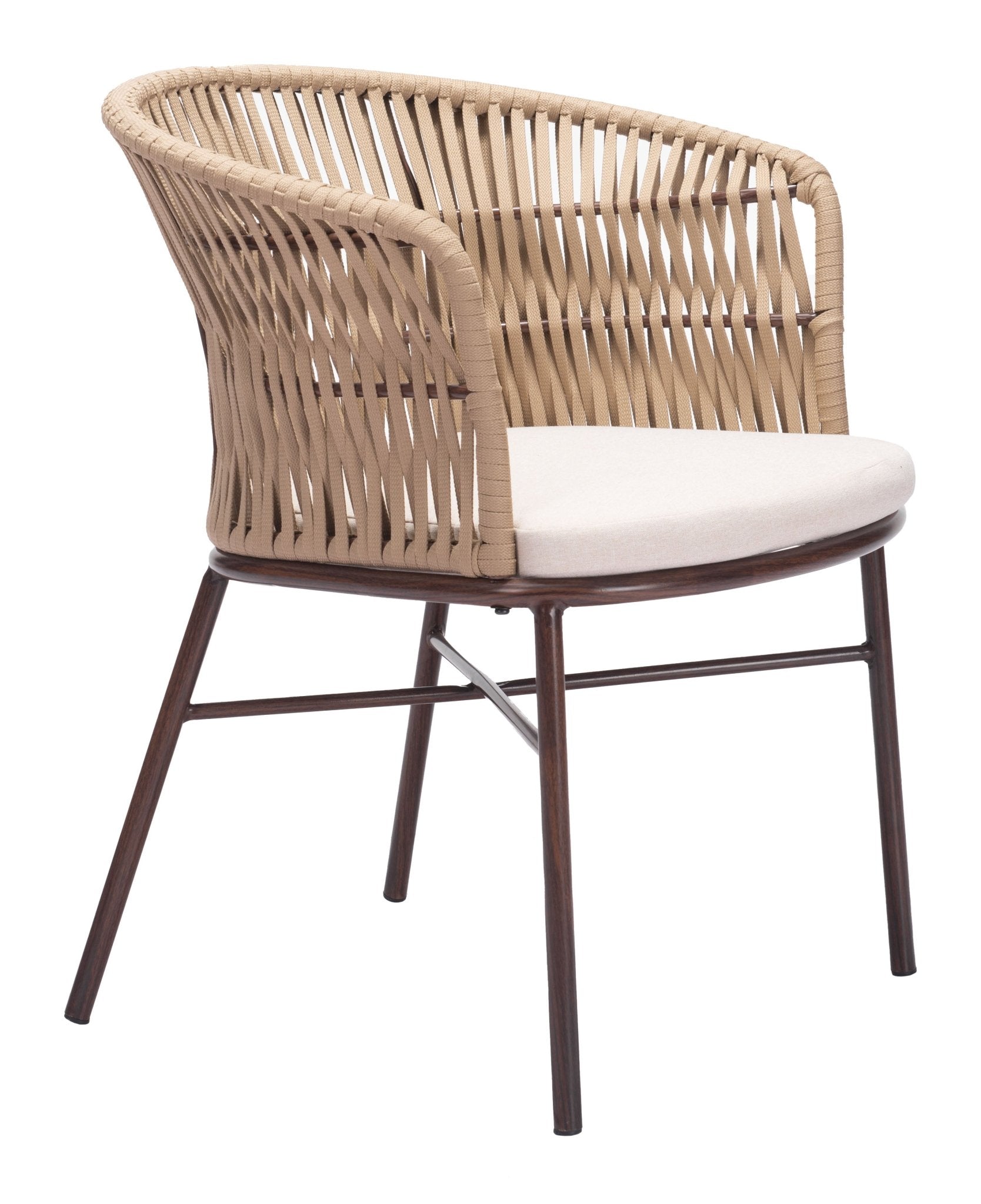 Freycinet Dining Chair (Set of 2) Natural - Cozy Roots Decor