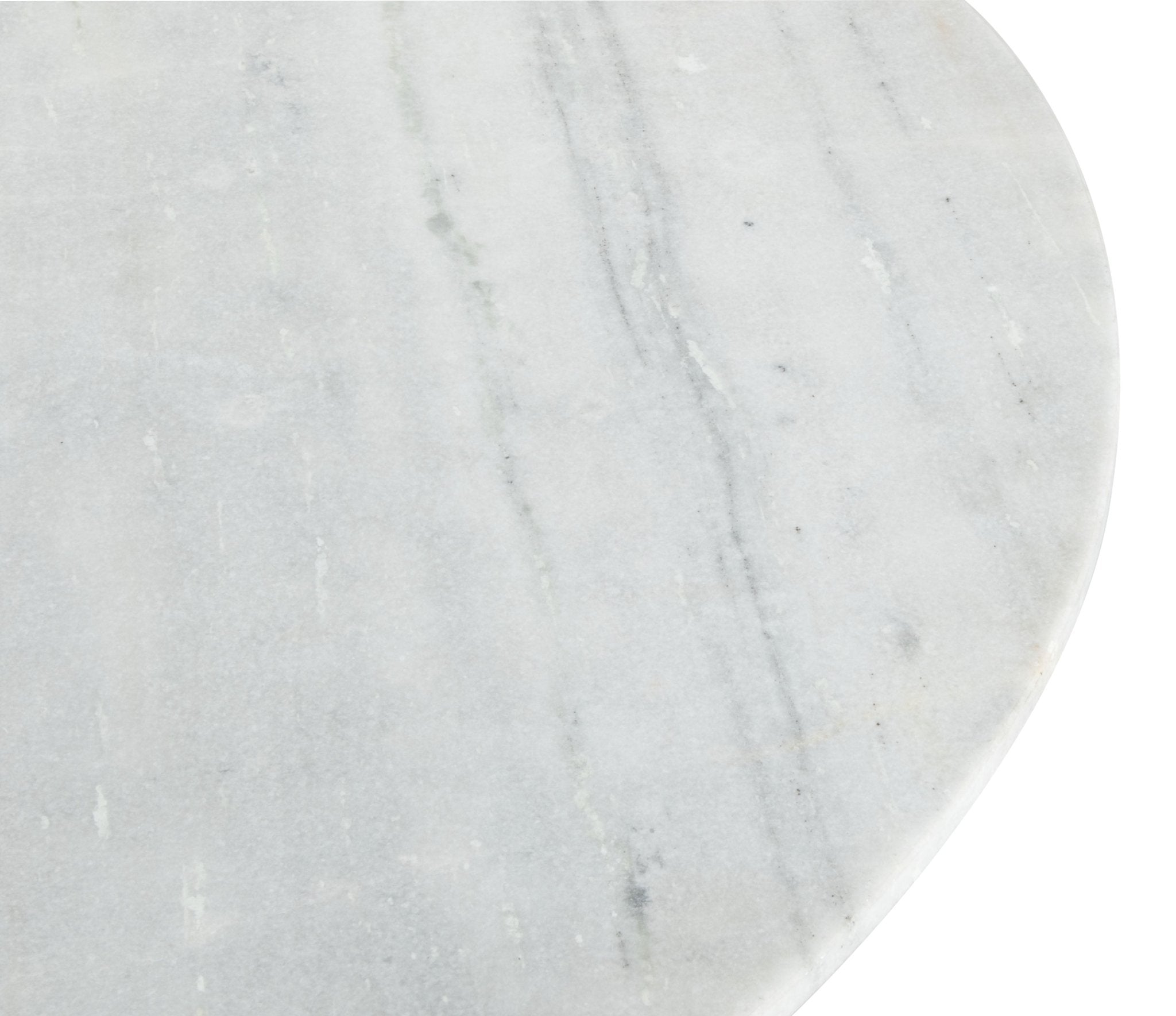 Fullerton Dining Table White & Gold - Cozy Roots Decor