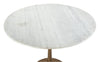 Fullerton Dining Table White & Gold - Cozy Roots Decor