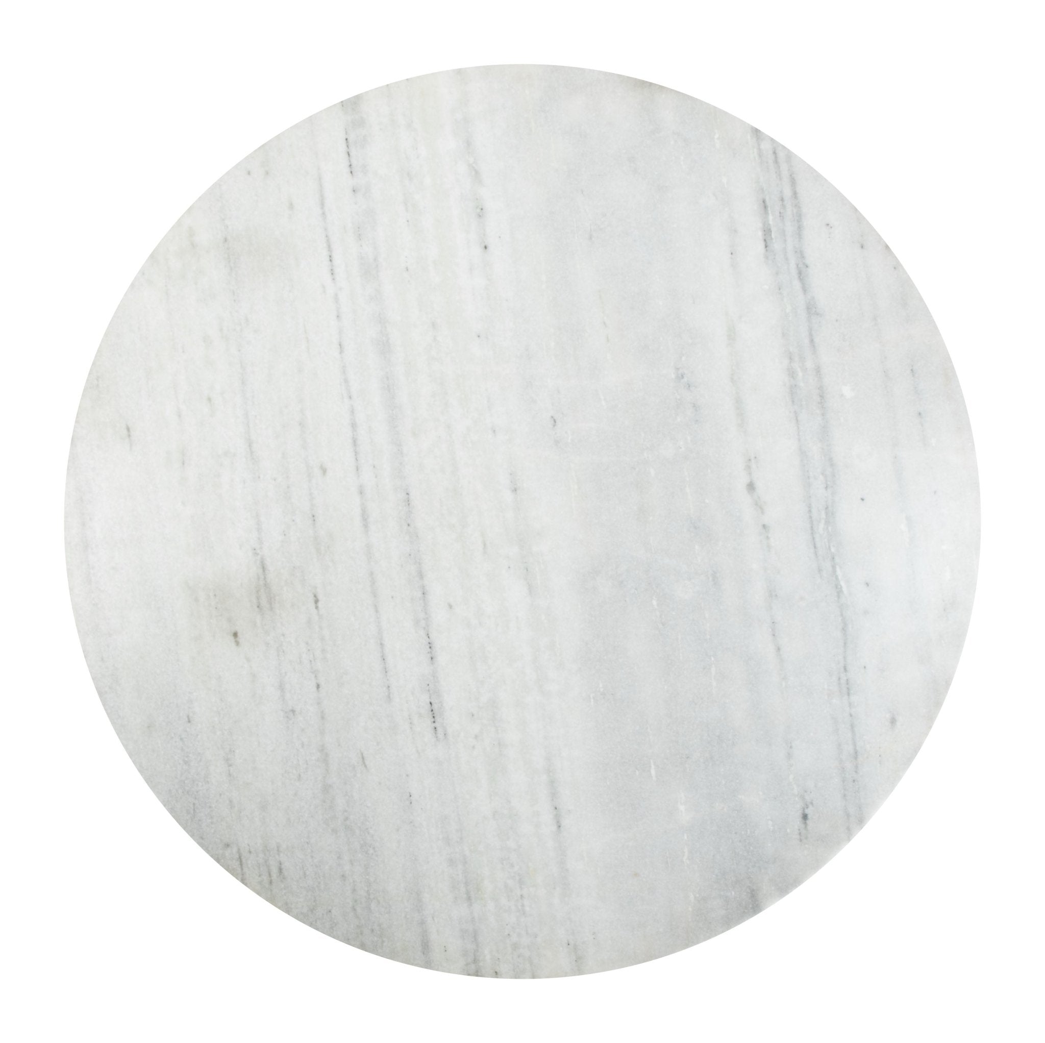 Fullerton Dining Table White & Gold - Cozy Roots Decor