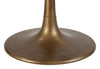 Fullerton Dining Table White & Gold - Cozy Roots Decor
