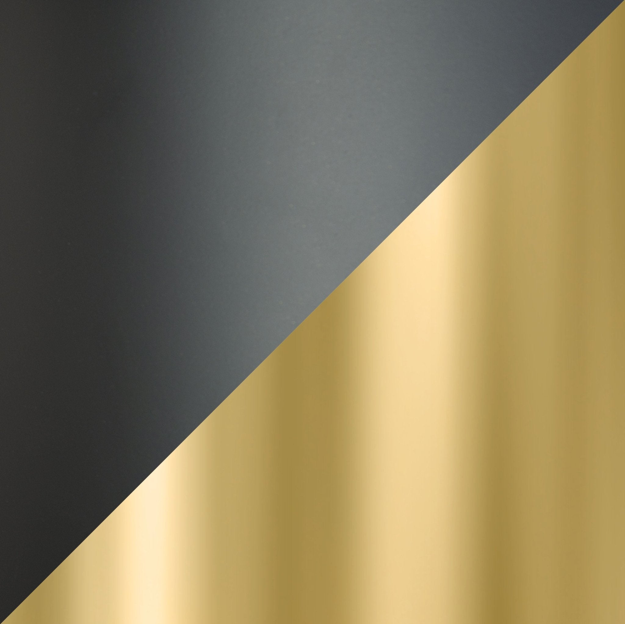 Fusion Side Table White, Gold & Black - Cozy Roots Decor