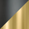 Fusion Side Table White, Gold & Black - Cozy Roots Decor