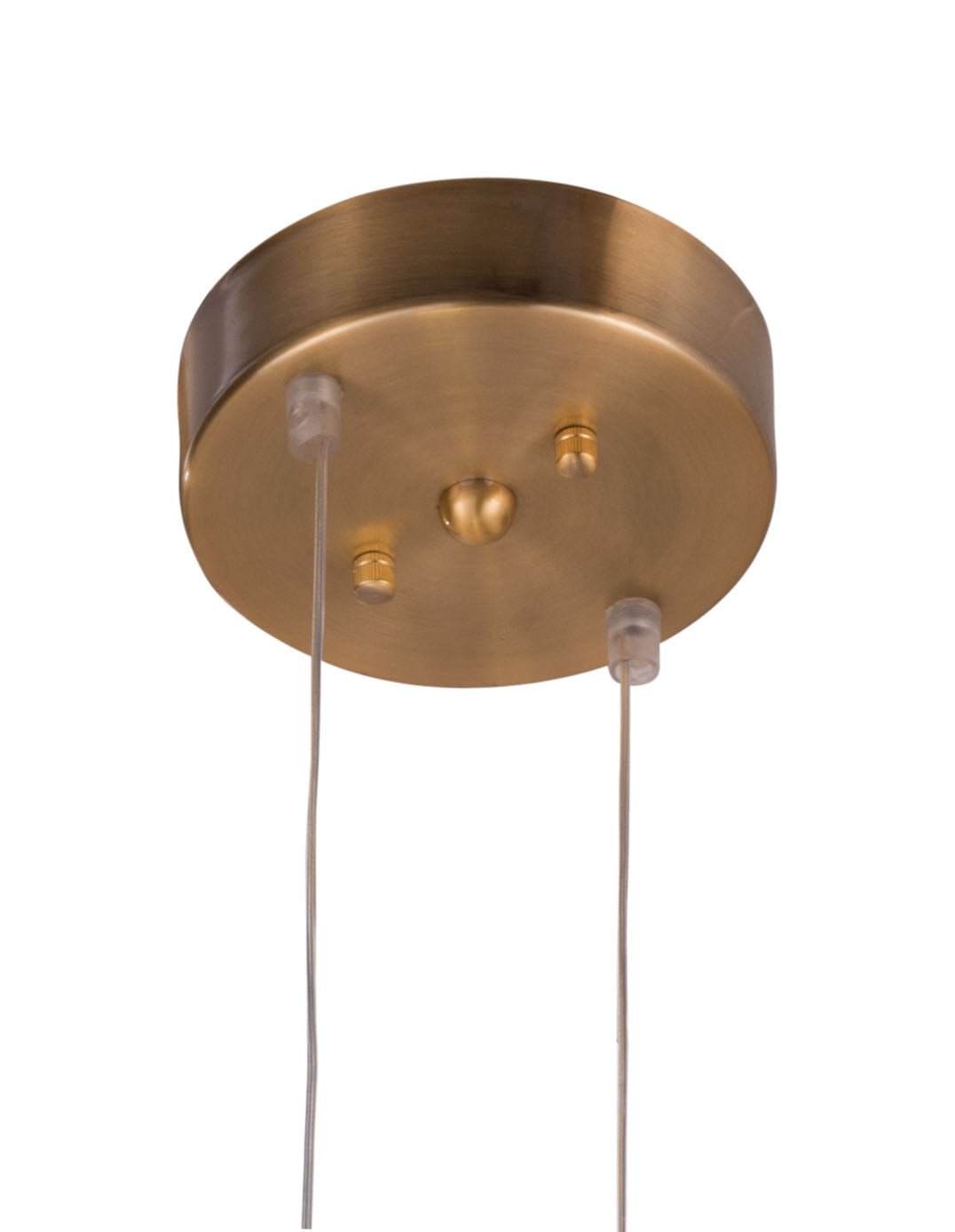 Fuya Ceiling Lamp Brass - Cozy Roots Decor