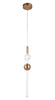 Fuya Ceiling Lamp Brass - Cozy Roots Decor