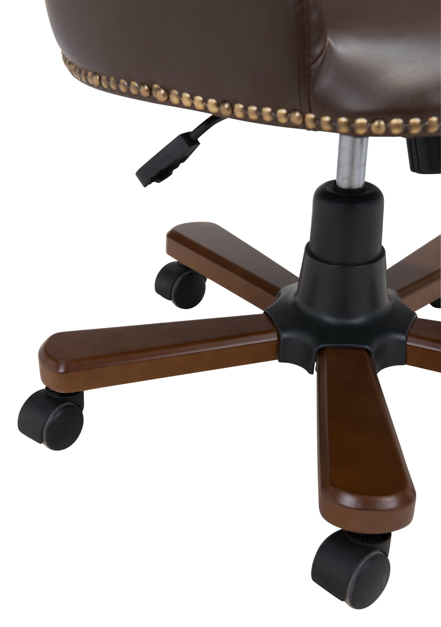 Gables Office Chair Brown - Cozy Roots Decor