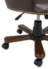 Gables Office Chair Brown - Cozy Roots Decor