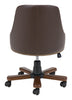 Gables Office Chair Brown - Cozy Roots Decor