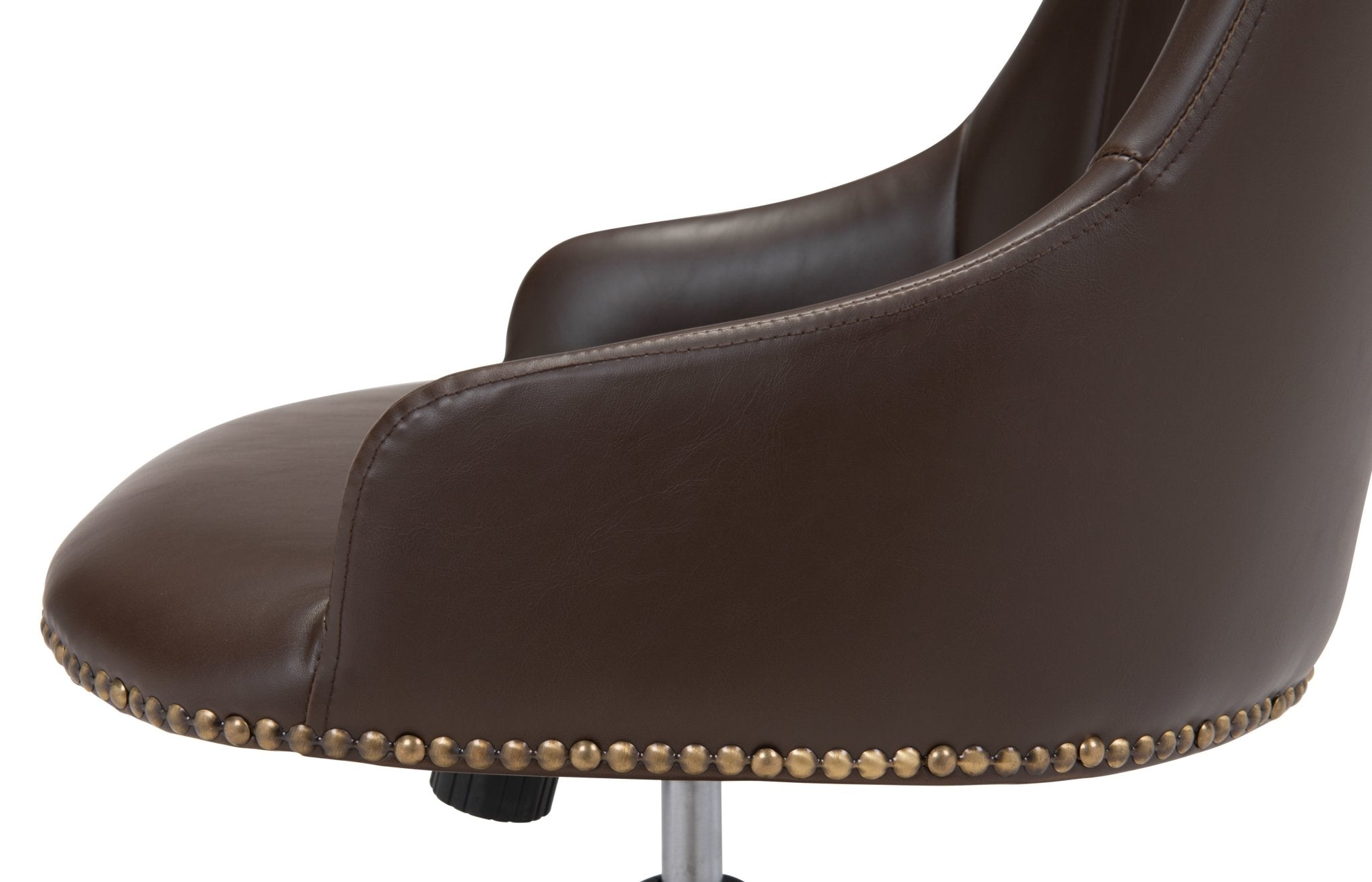 Gables Office Chair Brown - Cozy Roots Decor