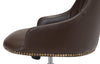 Gables Office Chair Brown - Cozy Roots Decor