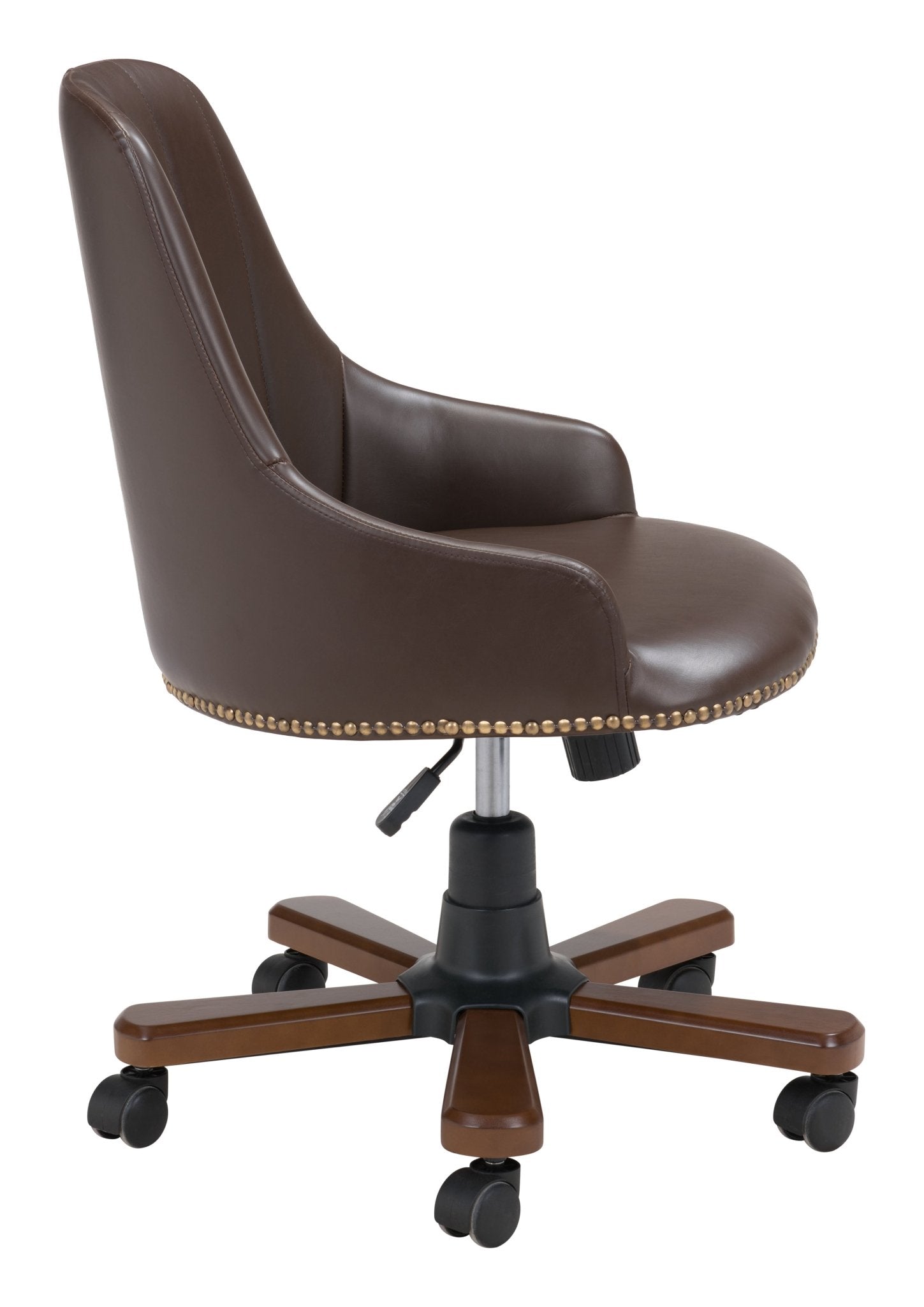 Gables Office Chair Brown - Cozy Roots Decor