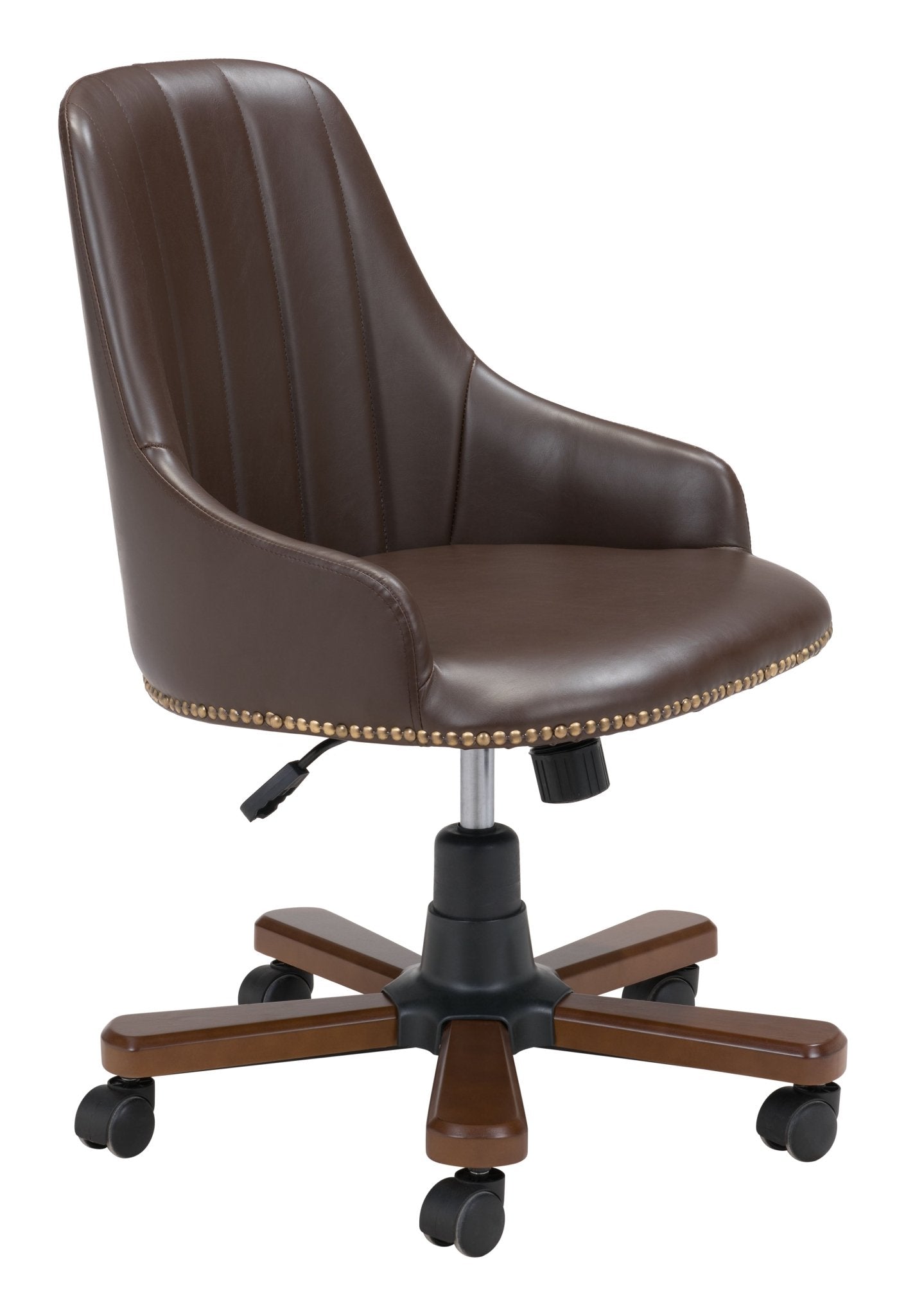 Gables Office Chair Brown - Cozy Roots Decor