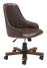 Gables Office Chair Brown - Cozy Roots Decor