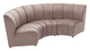 Garbi Modular Sectional Beige - Cozy Roots Decor