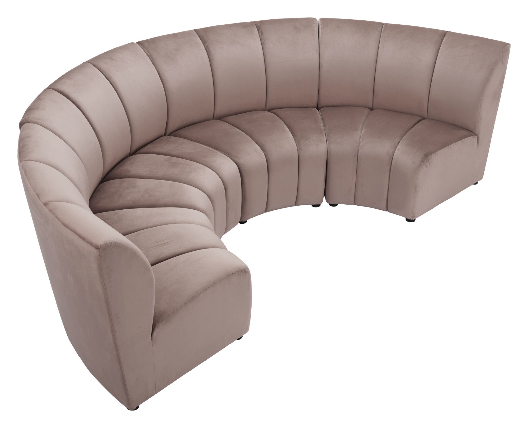Garbi Modular Sectional Beige - Cozy Roots Decor