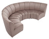 Garbi Modular Sectional Beige - Cozy Roots Decor