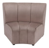 Garbi Modular Sectional Beige - Cozy Roots Decor