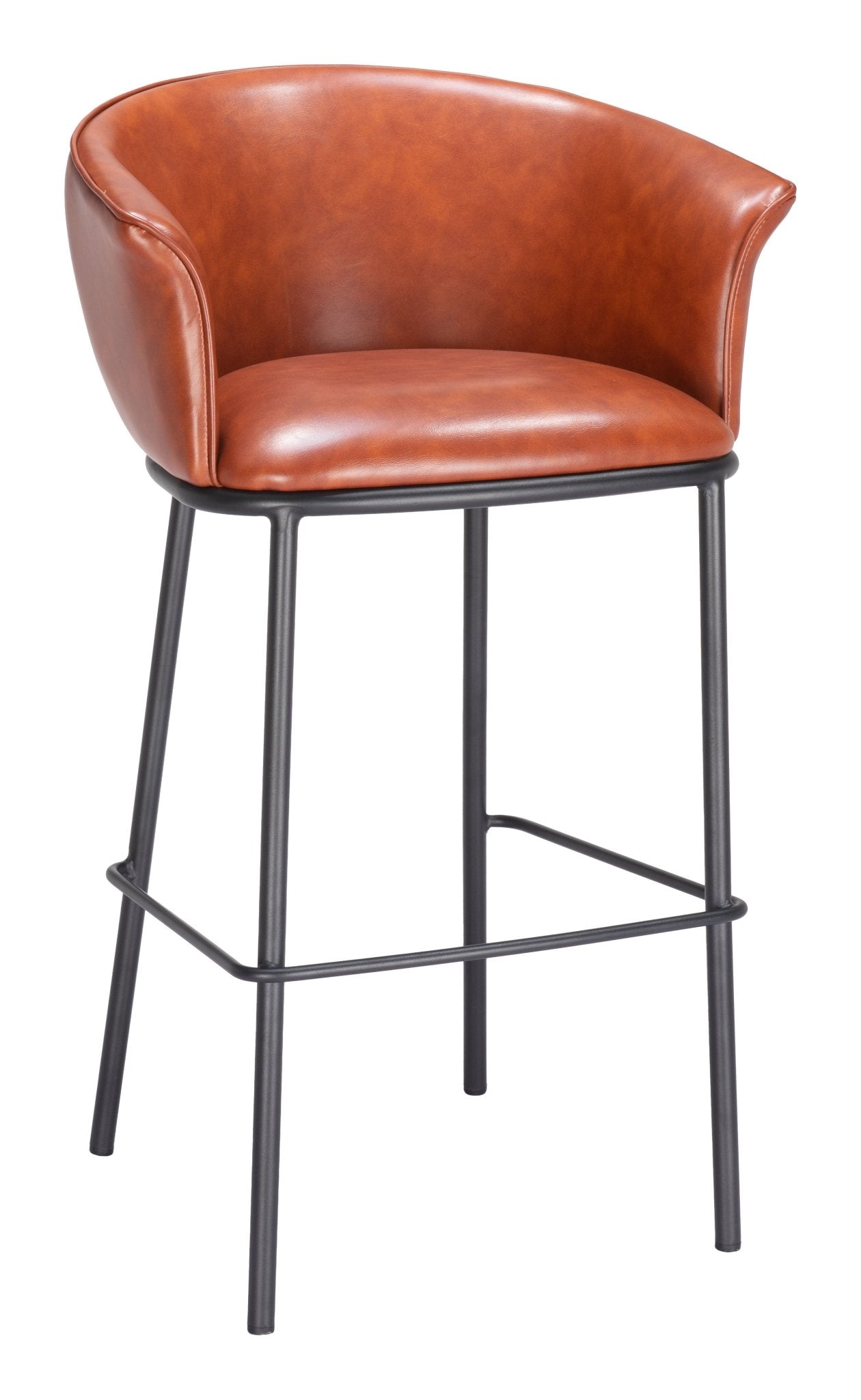 Garston Barstool Brown - Cozy Roots Decor