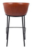 Garston Barstool Brown - Cozy Roots Decor
