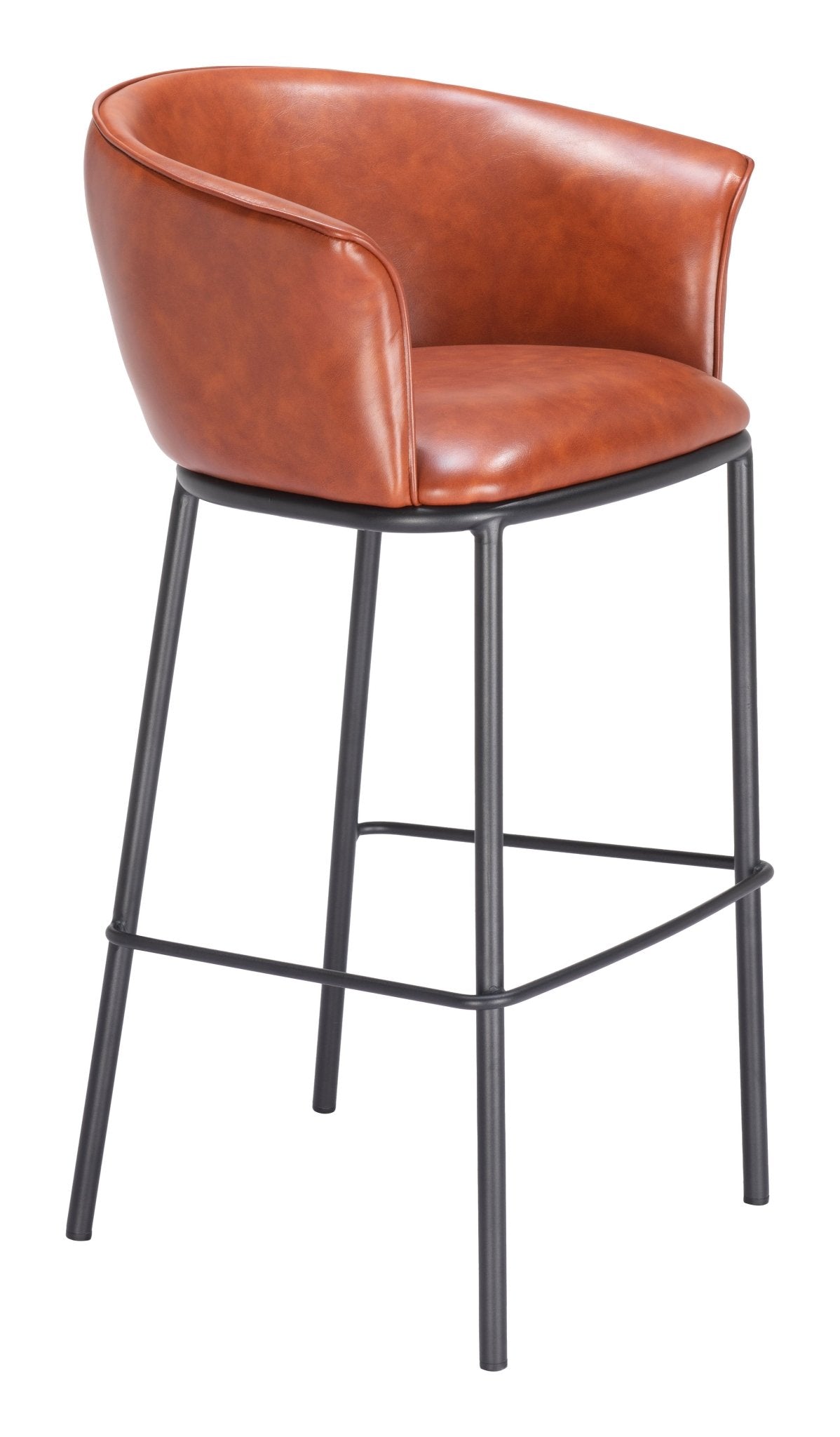 Garston Barstool Brown - Cozy Roots Decor