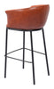 Garston Barstool Brown - Cozy Roots Decor