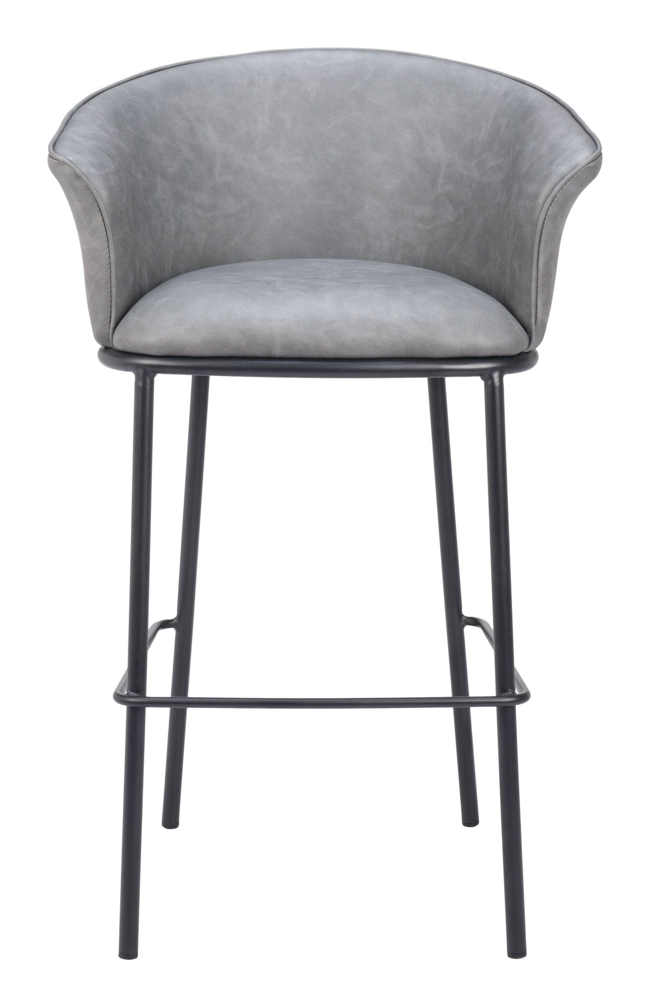 Garston Barstool Gray - Cozy Roots Decor