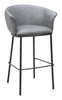 Garston Barstool Gray - Cozy Roots Decor