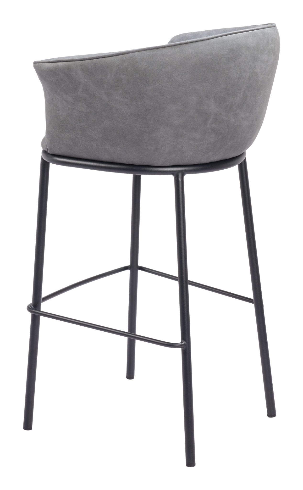 Garston Barstool Gray - Cozy Roots Decor