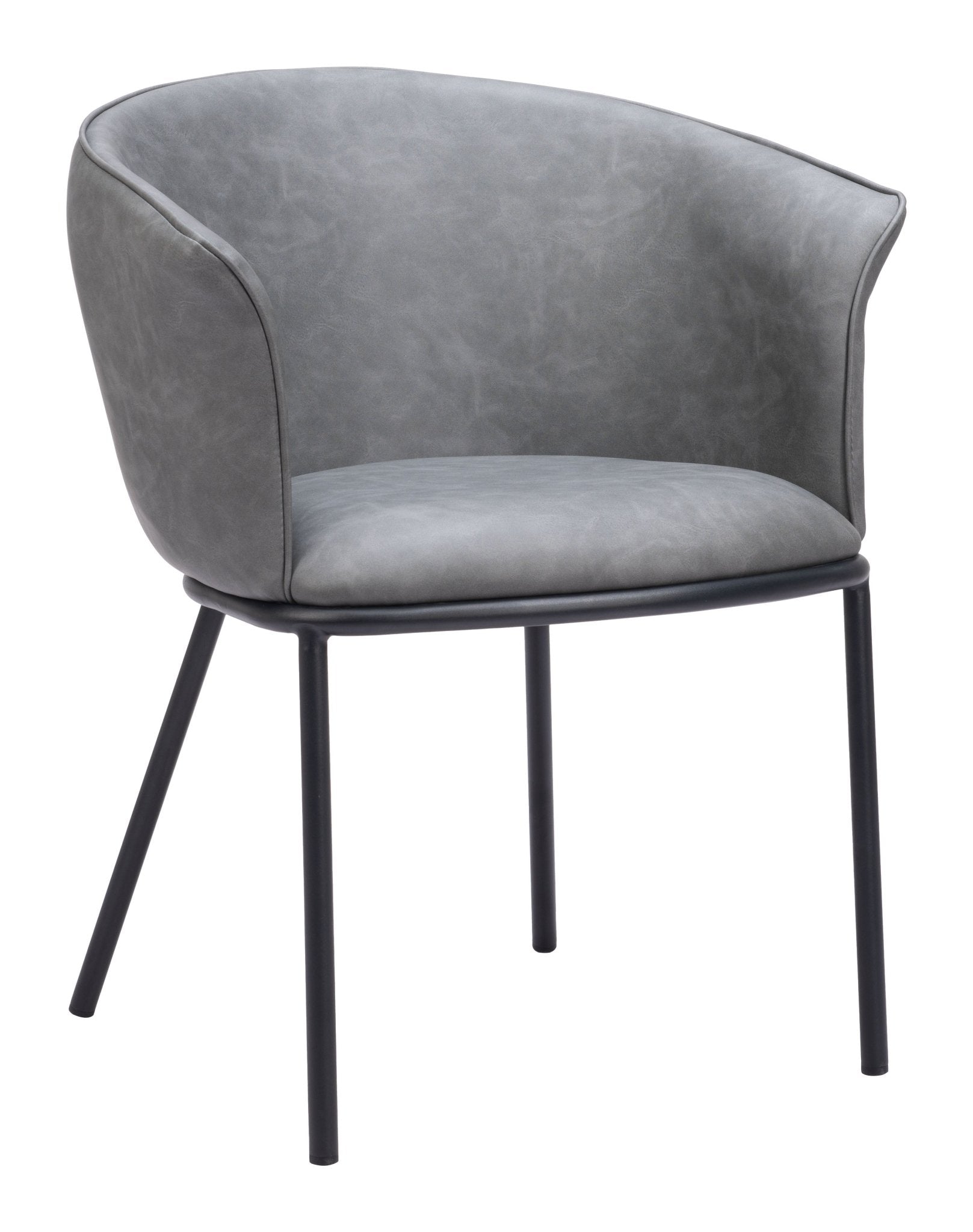 Garston Dining Chair Gray - Cozy Roots Decor