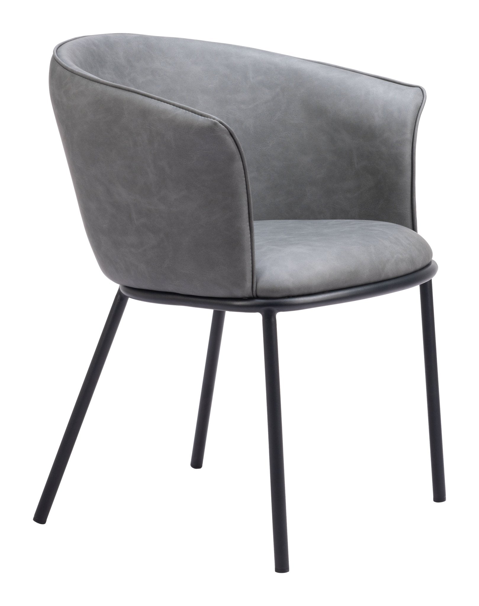 Garston Dining Chair Gray - Cozy Roots Decor