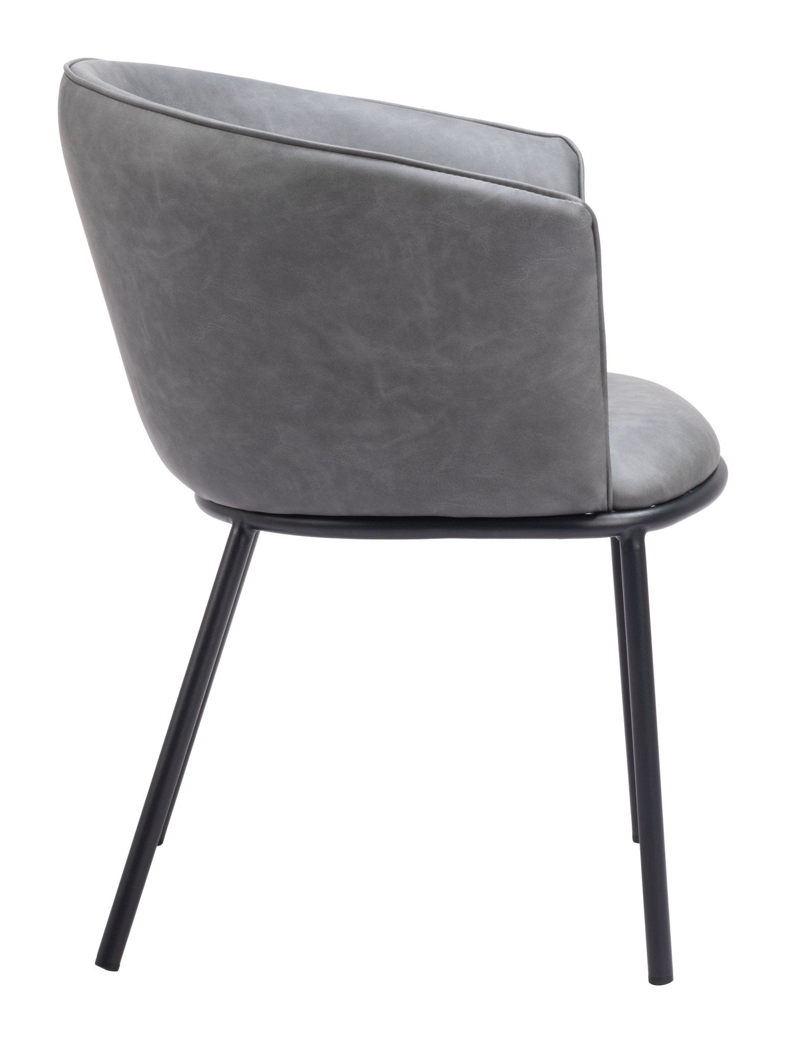 Garston Dining Chair Gray - Cozy Roots Decor