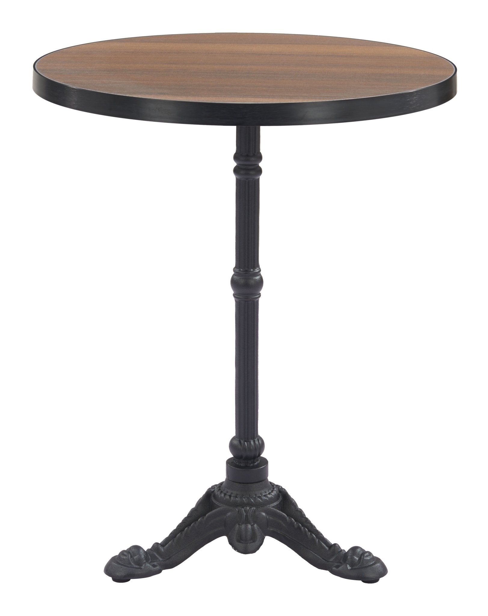 Gazebo Dining Table Walnut - Cozy Roots Decor