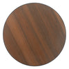 Gazebo Dining Table Walnut - Cozy Roots Decor