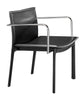 Gekko Conference Chair (Set of 2) Black - Cozy Roots Decor