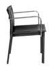 Gekko Conference Chair (Set of 2) Black - Cozy Roots Decor