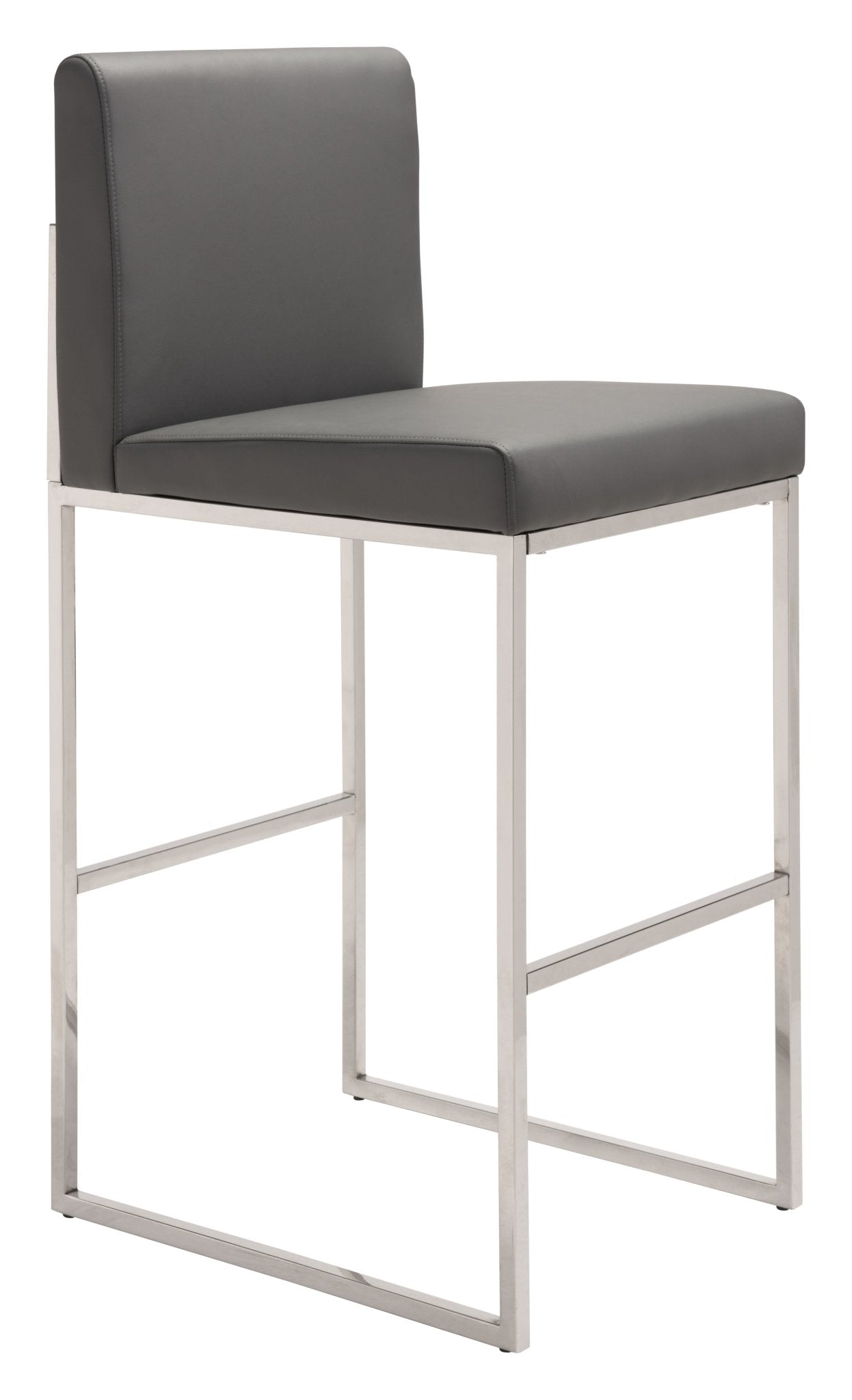 Genoa Barstool Gray - Cozy Roots Decor