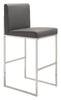 Genoa Barstool Gray - Cozy Roots Decor