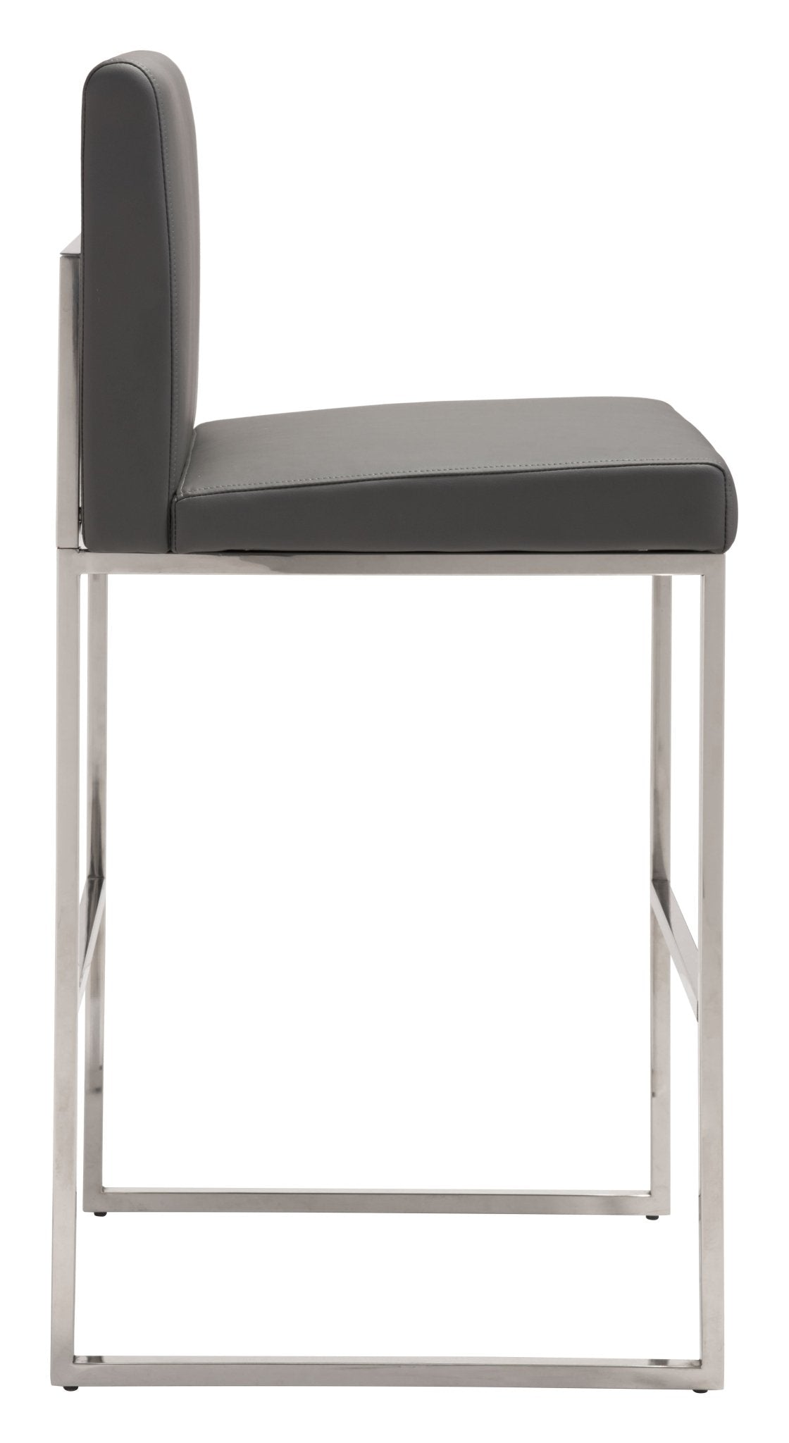 Genoa Barstool Gray - Cozy Roots Decor