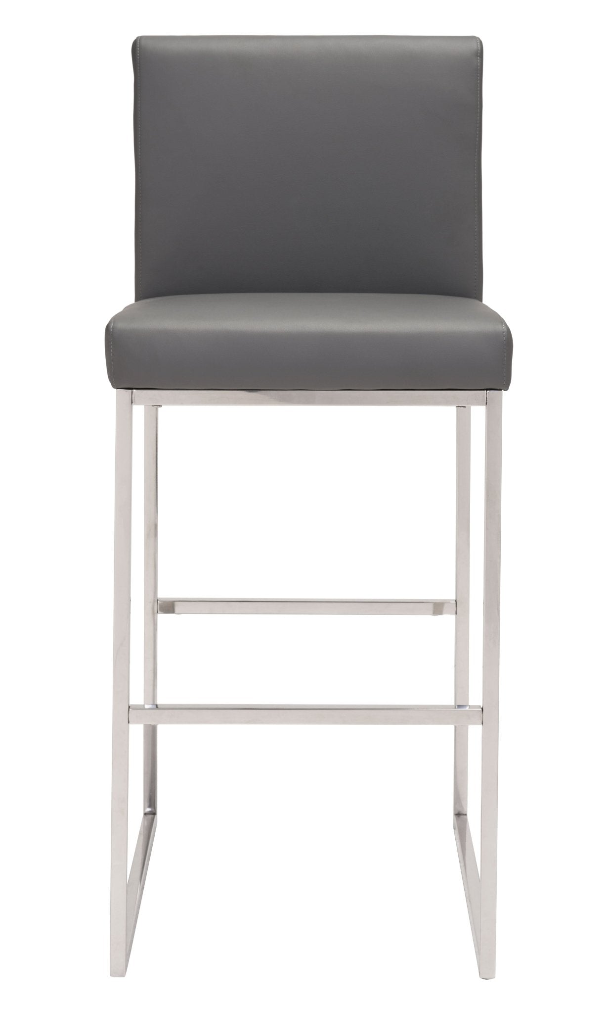 Genoa Barstool Gray - Cozy Roots Decor