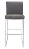 Genoa Barstool Gray - Cozy Roots Decor
