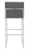 Genoa Barstool Gray - Cozy Roots Decor