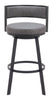 Gimsby Swivel Barstool Gray - Cozy Roots Decor