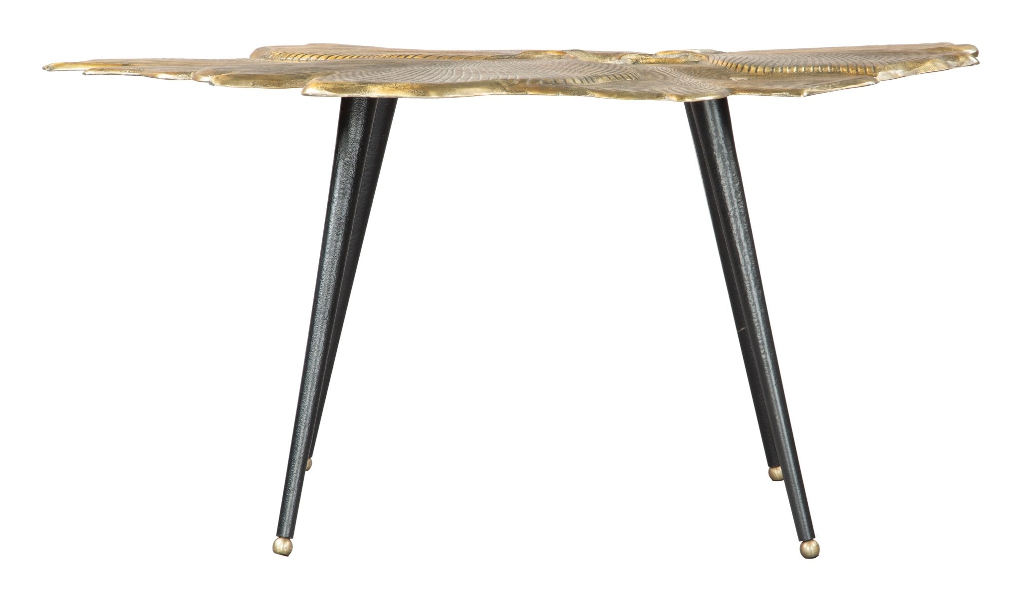 Gingko Coffee Table Antique Brass - Cozy Roots Decor
