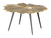 Gingko Coffee Table Antique Brass - Cozy Roots Decor