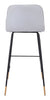 Gironde Barstool Light Gray - Cozy Roots Decor