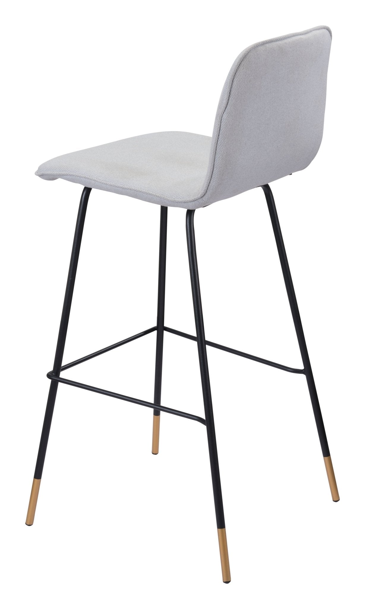 Gironde Barstool Light Gray - Cozy Roots Decor