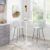 Gironde Barstool Light Gray - Cozy Roots Decor