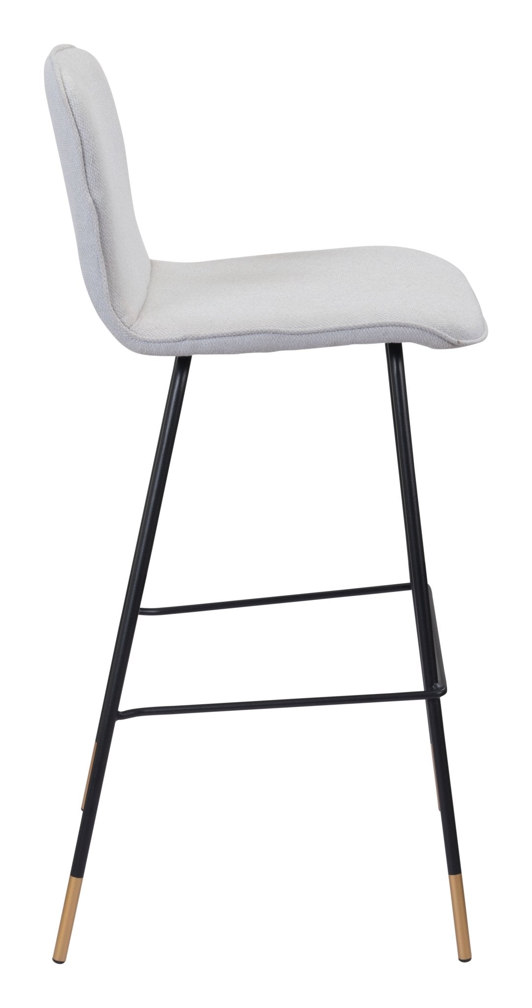 Gironde Barstool Light Gray - Cozy Roots Decor